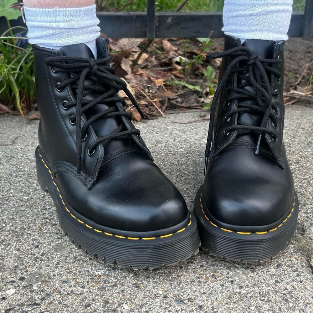JADON BOOT SMOOTH LEATHER PLATFORMS